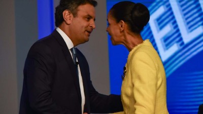 Marina Silva apoyará a Aécio Neves contra Dilma