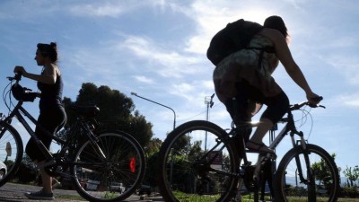 Bicing entre Godoy Cruz y Capital para reducir el uso del auto