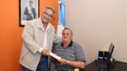 Tres municipios Cordobeses recibieron aportes de la Tasa Vial para realizar obras