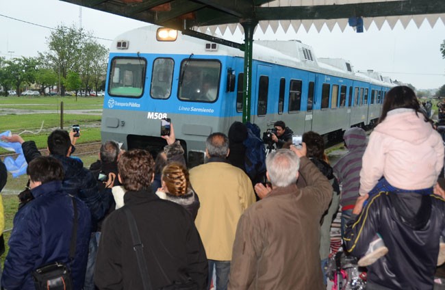 El tren de pasajeros regresó a Santa Rosa