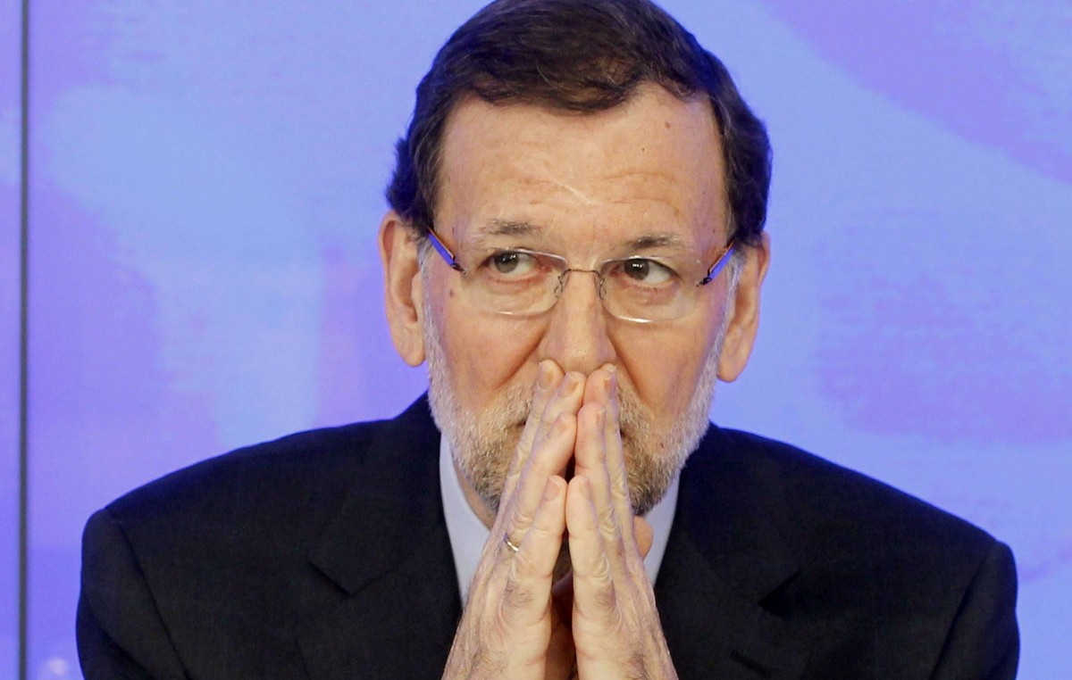Rajoy pidió perdón a los españoles