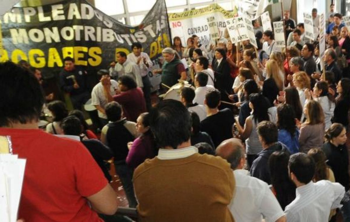 Municipalidad de Córdoba: en 12 meses, el gasto salarial subió 54%