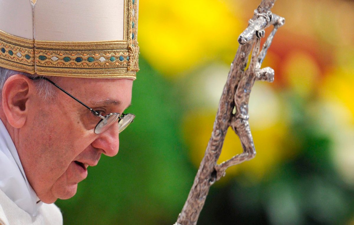 El Papa Francisco está nominado al Nobel de la Paz