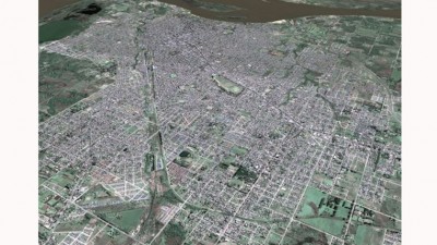 La Municipalidad de Paraná digitaliza y actualiza su base catastral