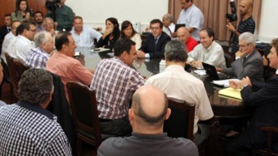 Municipales de Santa Fe esperan un acuerdo por el convenio colectivo