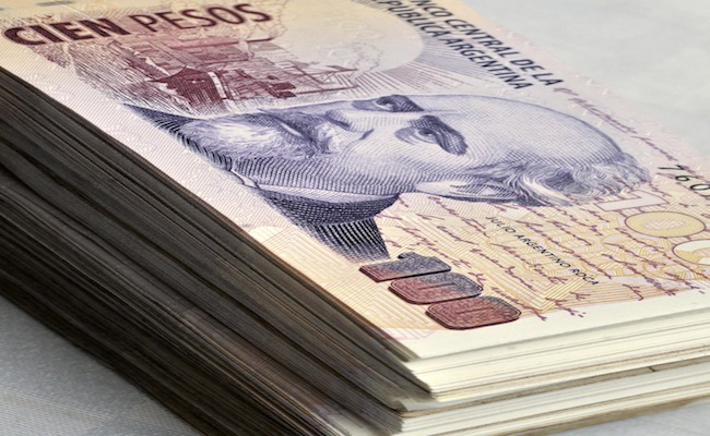 Argentina Printing Pesos At Fastest Pace In 4 Months