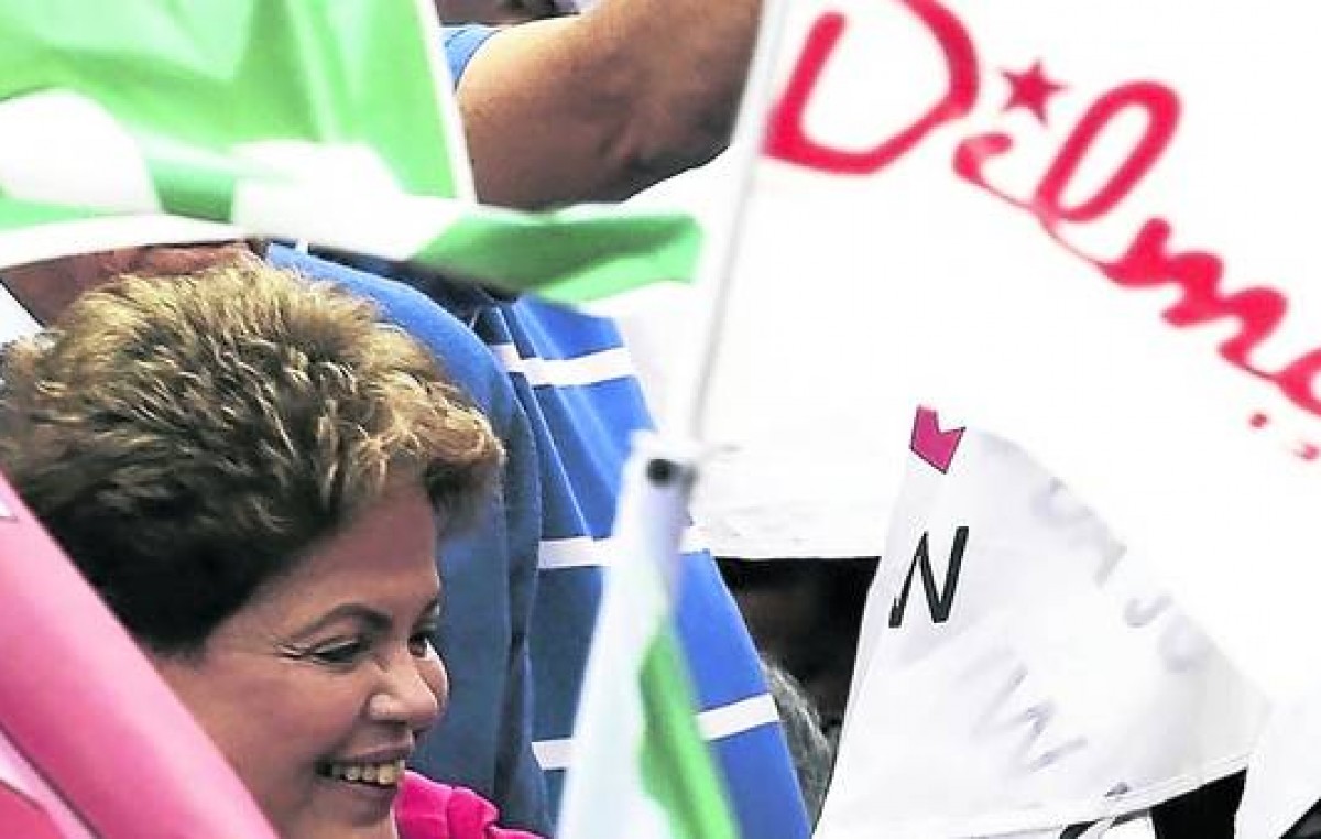 Dilma Rousseff se consolida y no habría segunda vuelta en Brasil