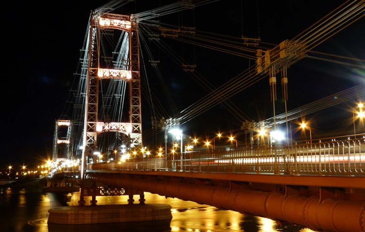 Monumento Histórico Nacional: “El Puente Colgante es un orgullo para los santafesinos”