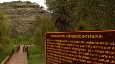 Patrimonio Cultural, el Cerro Colorado, pasará a manos de la Provincia de Córdoba