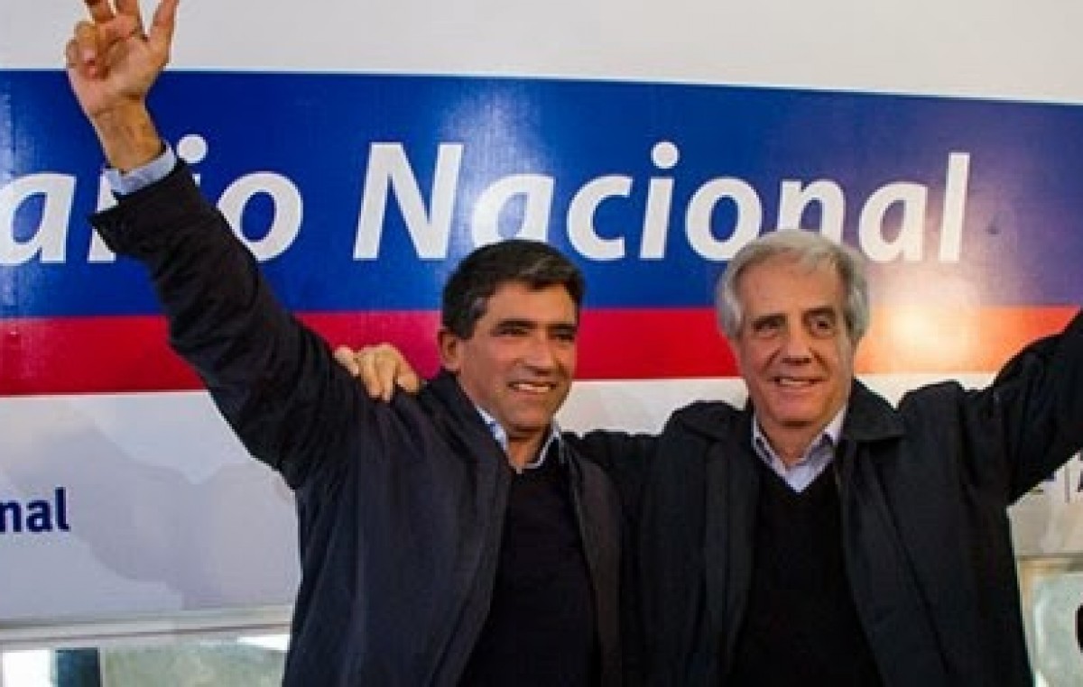 En la recta final, candidatos buscan votos clave en Uruguay
