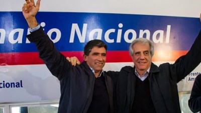 En la recta final, candidatos buscan votos clave en Uruguay