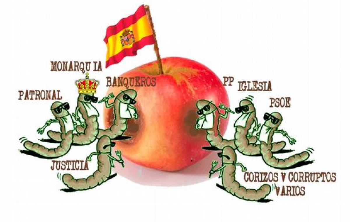 España : corrupción galopante