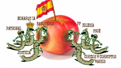 España : corrupción galopante