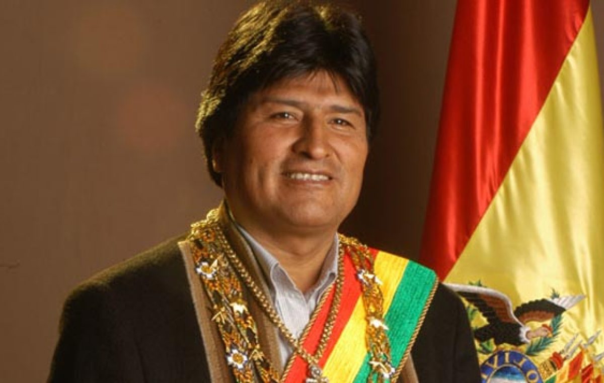 Concejales de Rosario de la Frontera se reunirán con el presidente de Bolivia Evo Morales