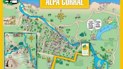 La Legislatura aprobó la ampliación del ejido urbano de Alpa Corral