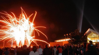 Dorrego también le dijo no a la pirotecnia