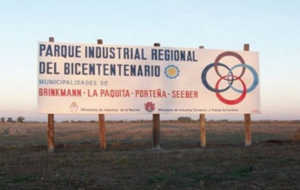 Brinkmann: Parque Industrial Regional ya tiene 12 empresas interesadas