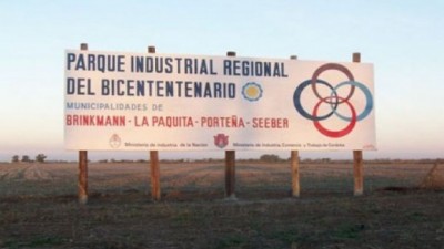 Brinkmann: Parque Industrial Regional ya tiene 12 empresas interesadas