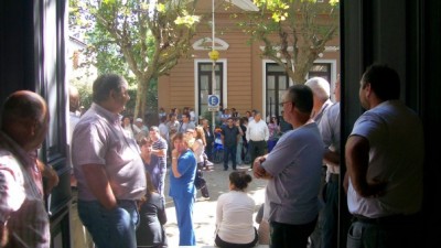 San Pedro: Municipales de paro porque no les pagan los sueldos
