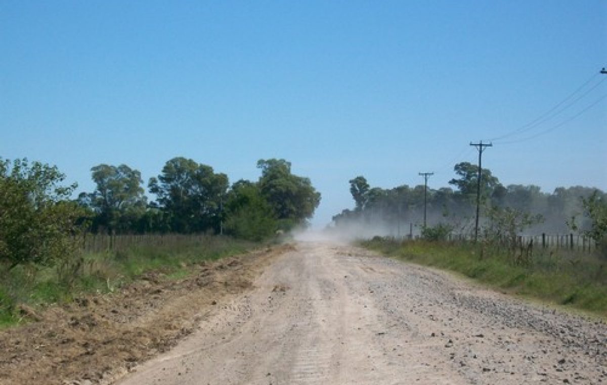 Destinan $ 20 millones para caminos rurales de 40 municipios bonaerenses