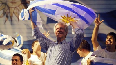 Uruguay: el candidato más votado impulsa la ley de medios