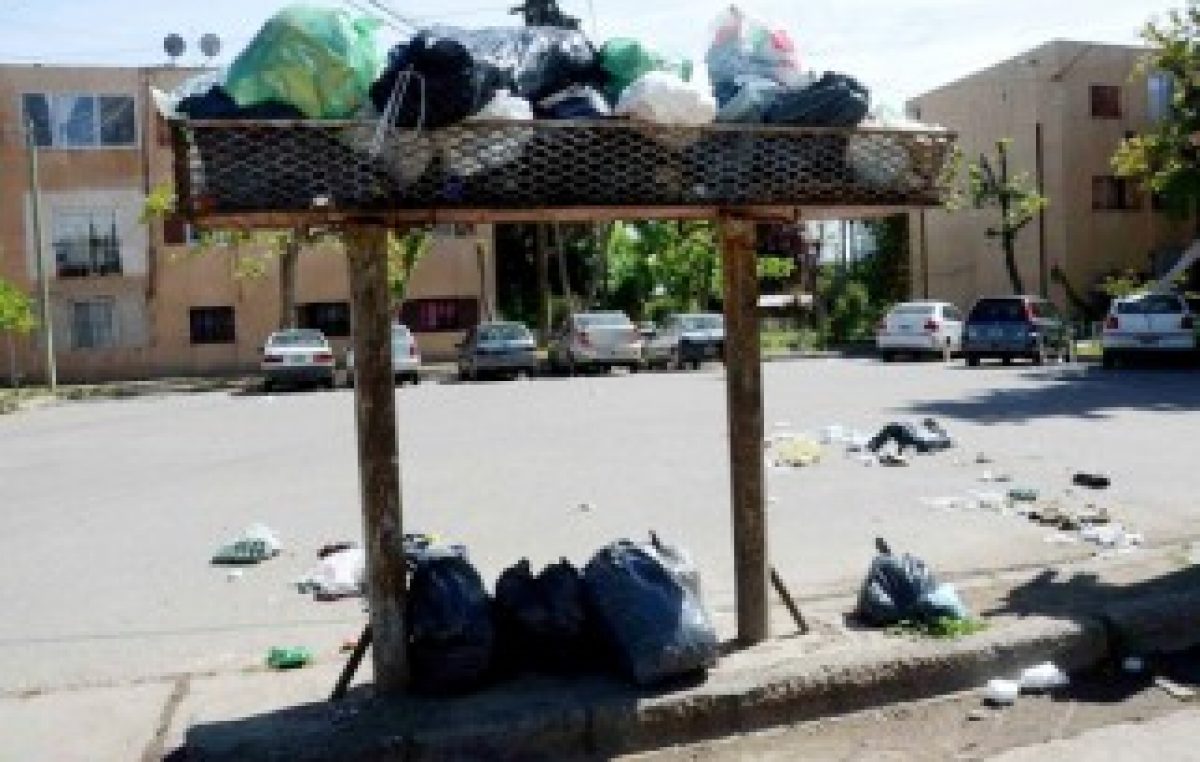 Fin del conflicto en Plottier, hoy regresa la recolección de todos los residuos