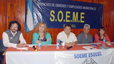 Esquel: Dirigentes de gremios municipales patagónicos se capacitan en “liderazgo sindical”