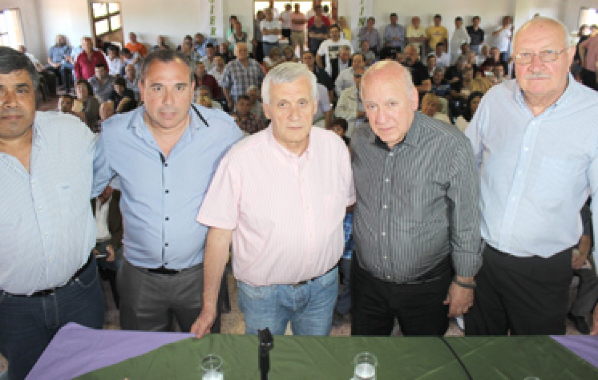 Reasumió Ruggiero en la Federación de Sindicatos Municipales de Buenos Aires