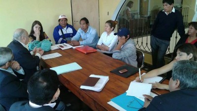 Municipales de Palpalá tuvieron otra audiencia de conciliación