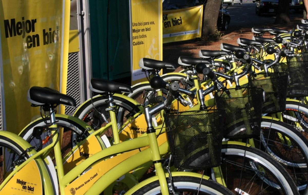Río Cuarto analiza sumar bicicletas al transporte público