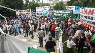 Siguen las negociaciones por el Estatuto de Empleados Municipales en Buenos Aires