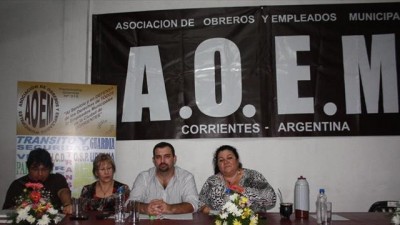 Corrientes: La AOEM, disconforme con el monto del plus municipal