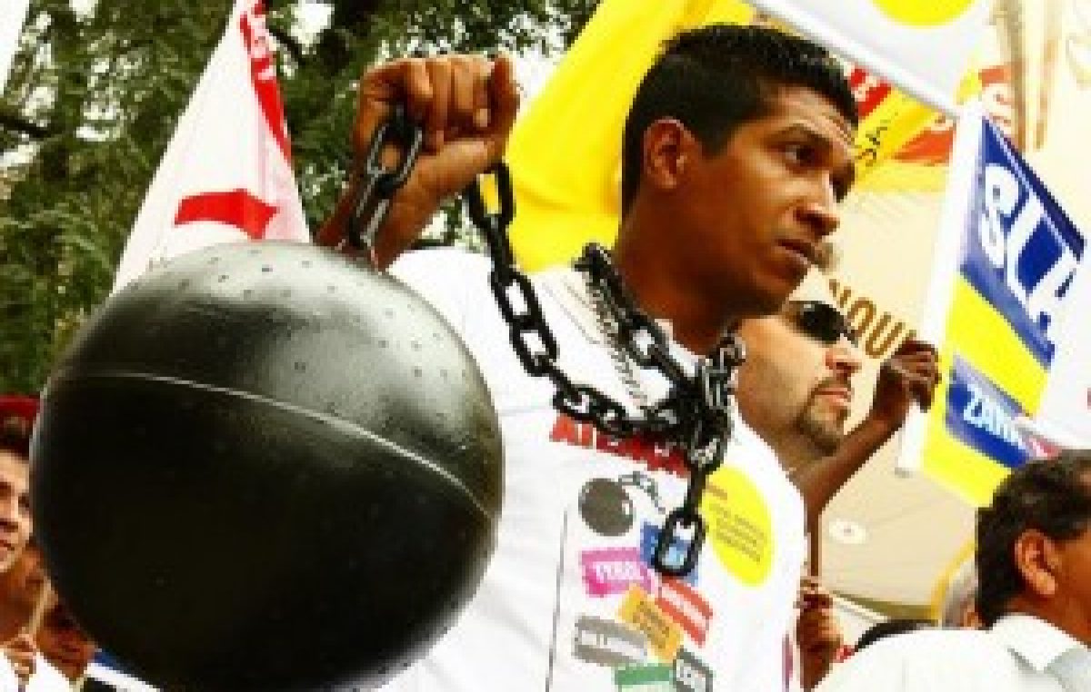 Rescatan las tareas de Brasil para combatir el trabajo esclavo