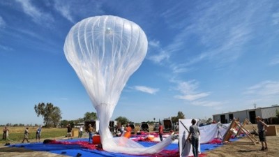 Google usa globos aerostáticos para llevar la conexión a internet a zonas rurales