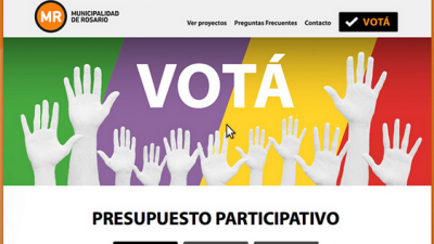 Más de 100 mil rosarinos votaron en el Presupuesto Participativo