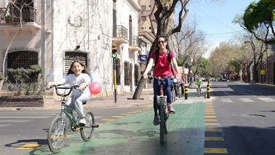 Tras la unión de Ciudad y Godoy Cruz, Luján pide sumarse a las ciclovías