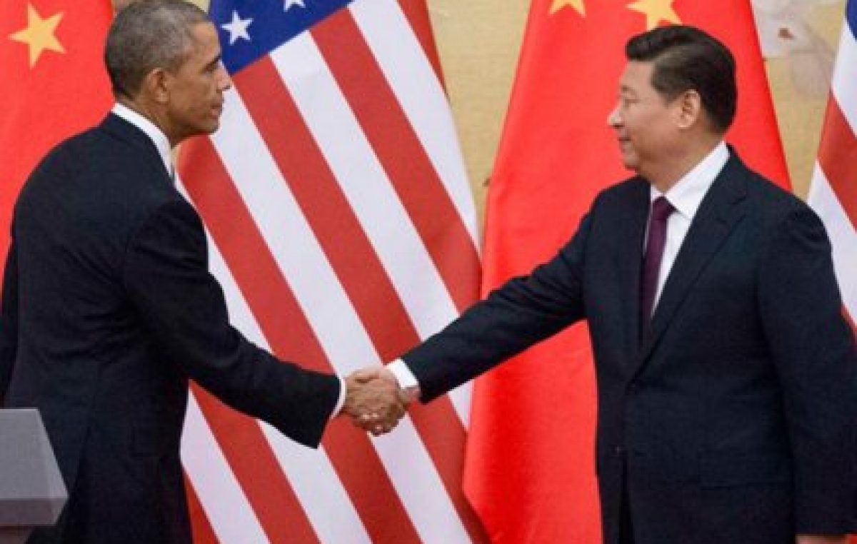 Cambio climático: «Acuerdo histórico» entre China y Estados Unidos