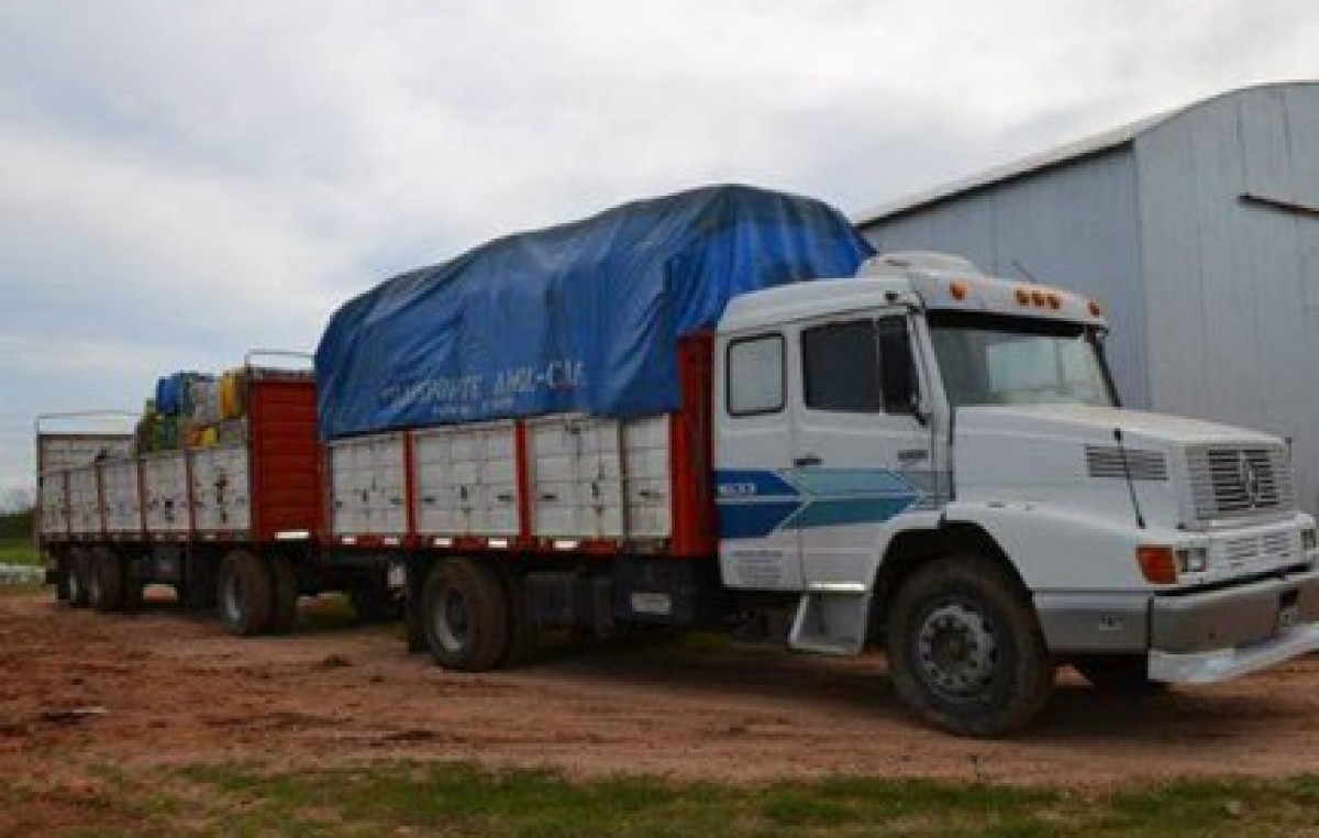 La Municipalidad de Colón vendió 40 toneladas de materiales reciclados