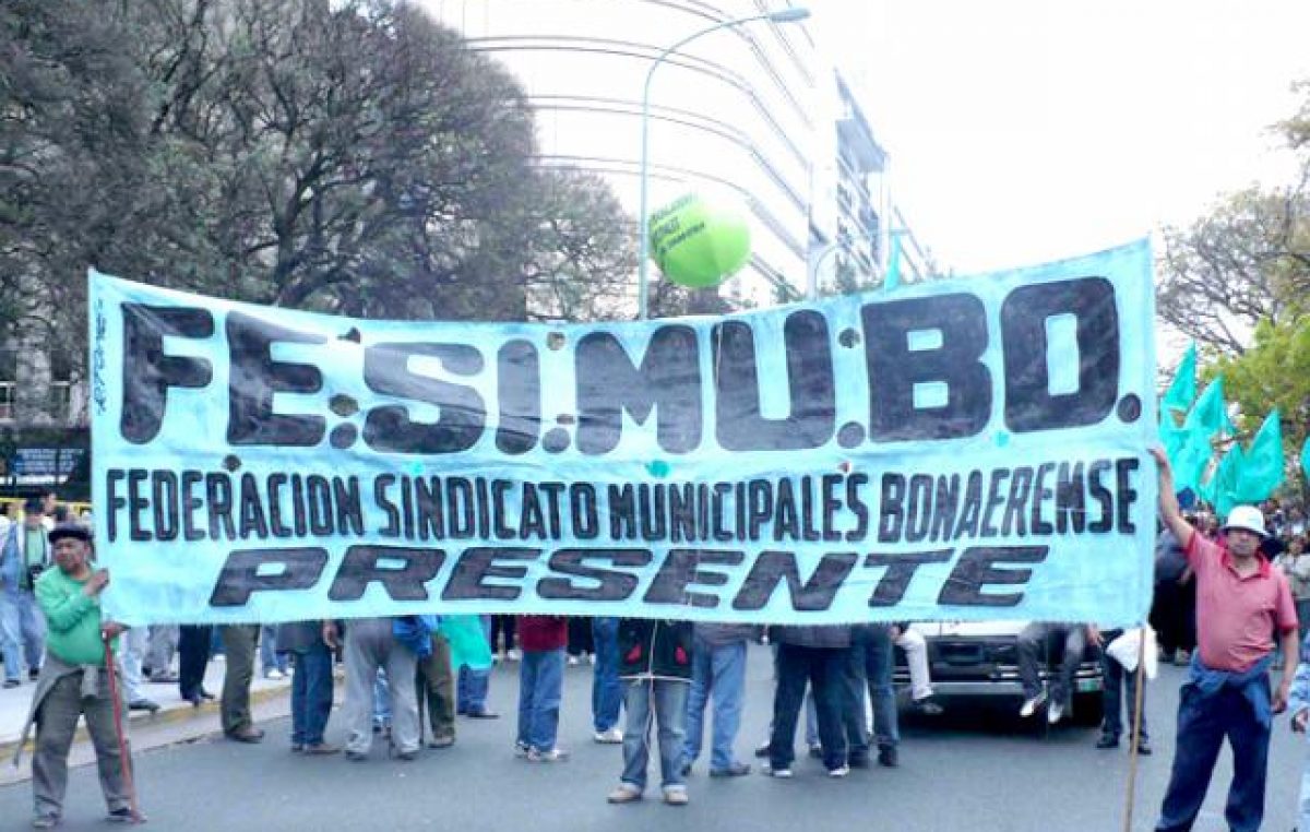 Buenos Aires: Hubo nuevo acuerdo por paritarias municipales