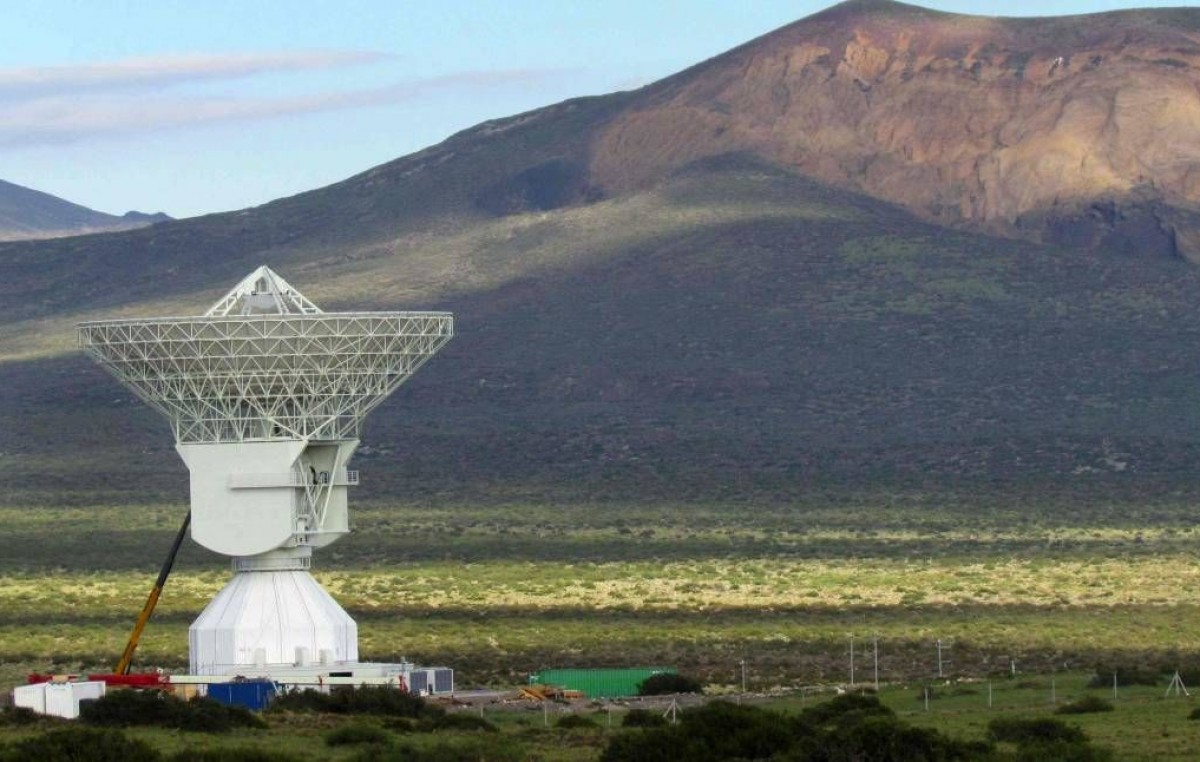 Mendoza espacial: una antena de la agencia europea en Malargüe comunica a la sonda Rosetta