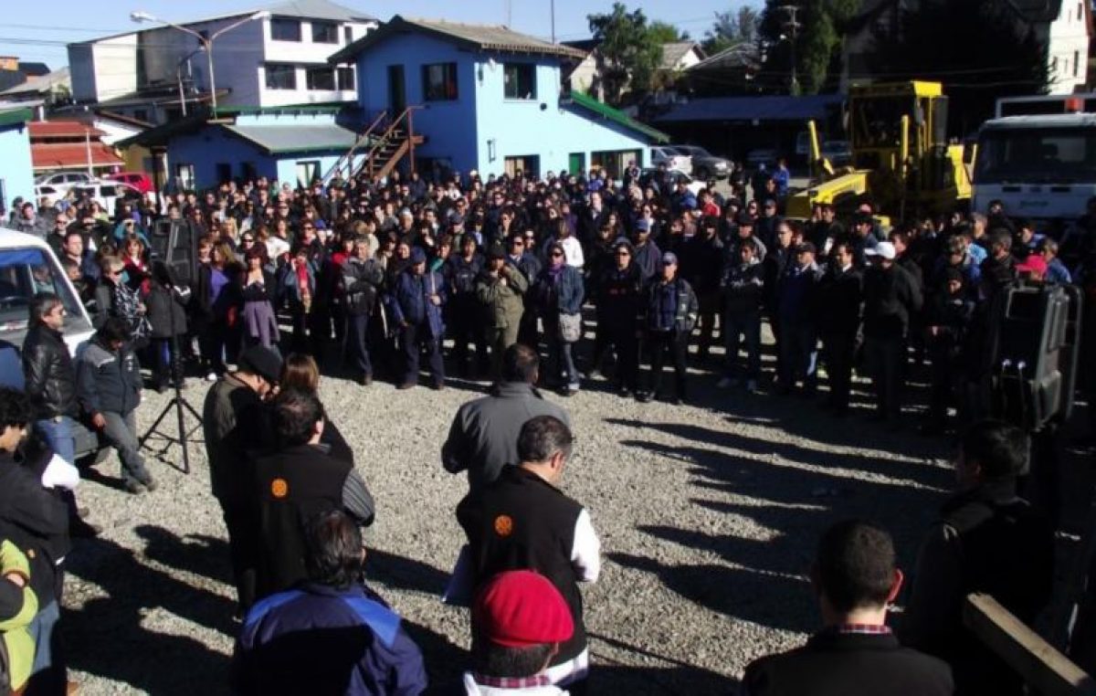 Municipales de Bariloche aceptaron la propuesta del Ejecutivo