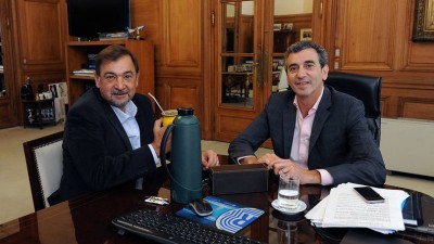 El Intendente analizó con Randazzo el futuro del transporte público en Salta