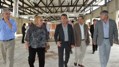 Entre Ríos: El Centro de Medicina Nuclear de Oro Verde será inaugurado el año próximo
