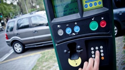 Río Cuarto: quieren elevar el costo del parquímetro a 10 pesos la hora