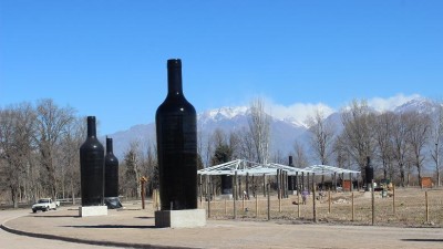 Las Pérgolas de Vista Flores, otro atractivo que suma Tunuyán