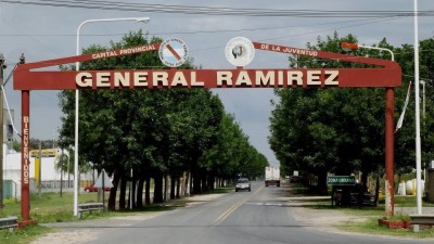 Construcción del Parque Industrial de Ramírez: instalarán 17 empresas