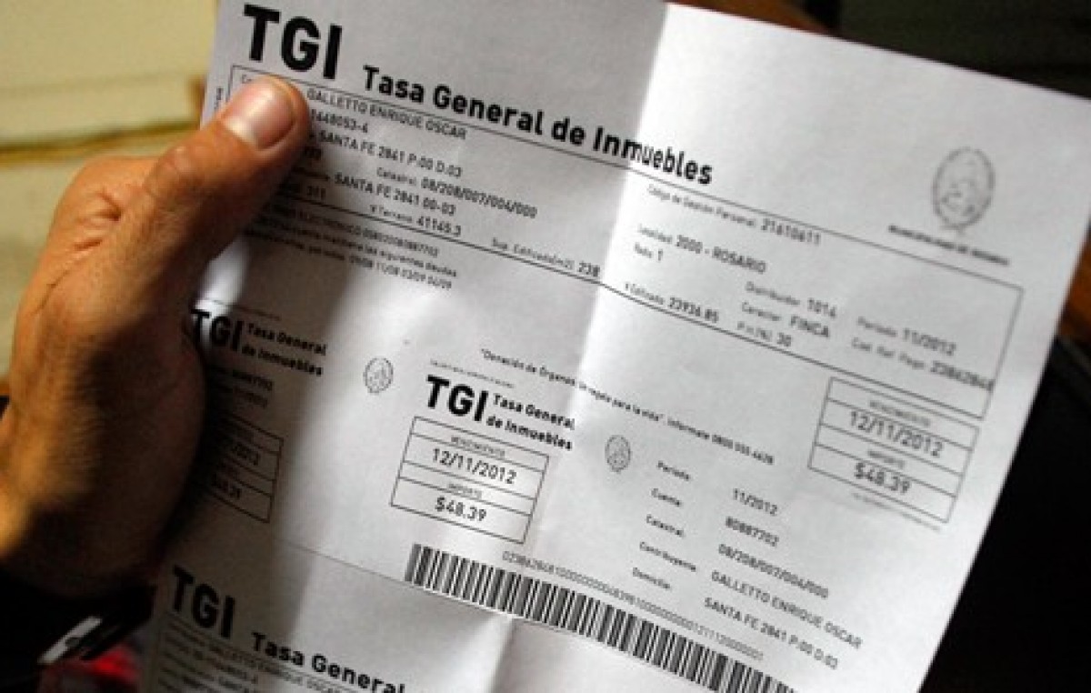 Rosario: Proponen un 78,5 por ciento de aumento promedio en la TGI para 2015