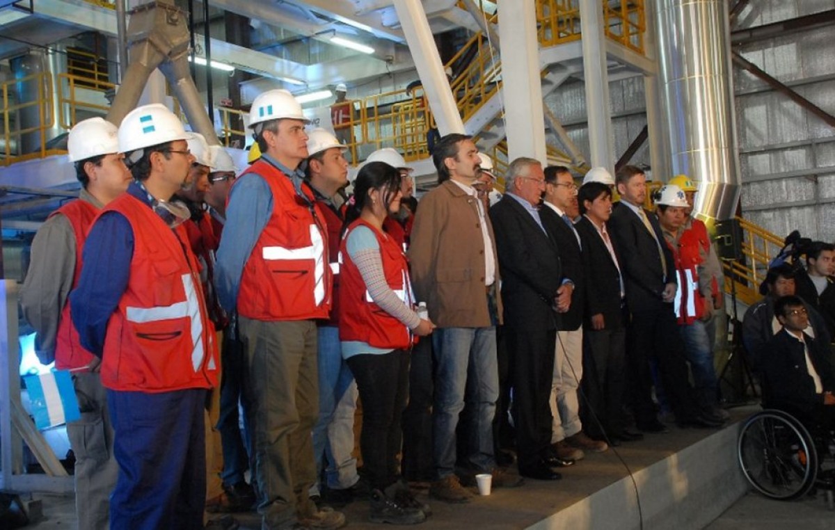 Ayer se inició la producción de carbonato de litio en Olaroz