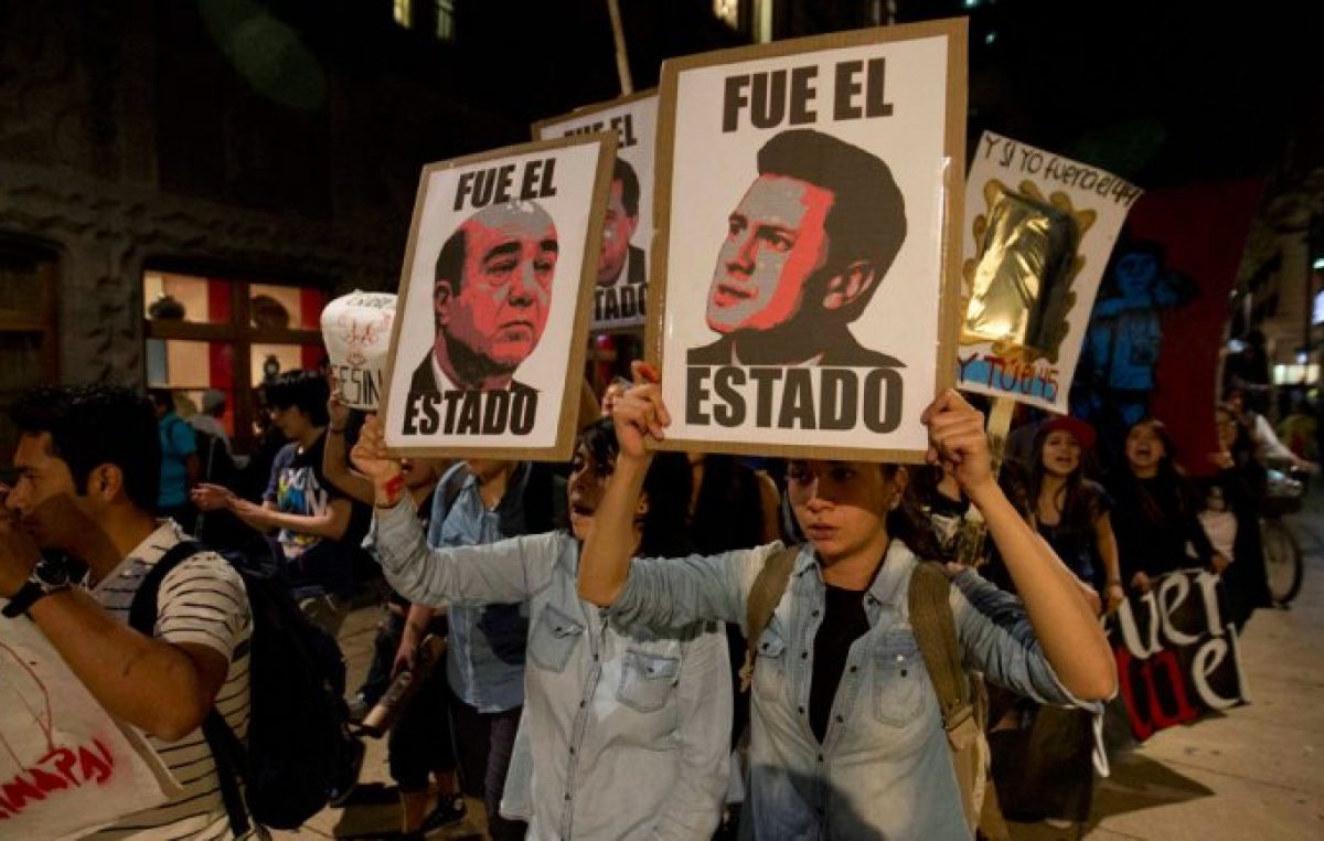 La ONU responsabilizó al Estado mexicano por la desaparición de los estudiantes