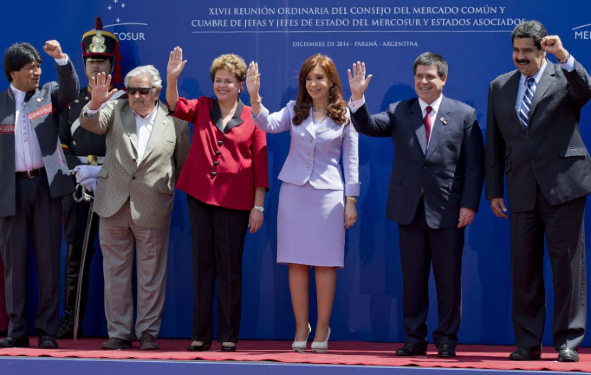 Cumbre del Mercosur apuntó a la integración con inclusión social